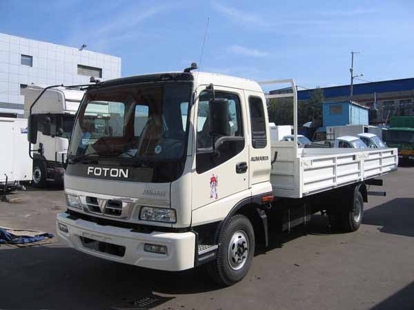 Китайский грузовик Foton 1099 (FOTON AUMAN)