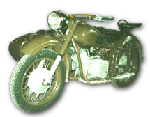 Мотоцикл МВ-750