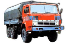 Автомобили КамАЗ-43101 и КамАЗ-43106 6x6