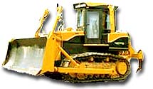 Трактор мелиоративный с бульдозерным и рыхлительным оборудованием Т-11.01Я