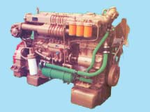 Четырёхтактный шестицилиндровый дизельный двигатель 7SW-680/59/8