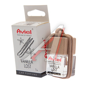 Изображение 1, FRVANILLA LOST031785 Ароматизатор подвесной жидкостный (Vanilla lost) 7мл Perfume of France AVIEL