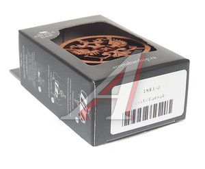 Изображение 3, 4678597202082 (coatofarmsbrownset) Подвеска ароматная «Герб» в крафтовой упаковке коричневая AROMA BAR