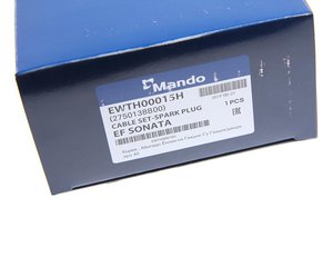 Изображение 4, EWTH00015H Провод высоковольтный HYUNDAI Sonata 4, 5 (2.0), Santa Fe KIA Magentis комплект MANDO