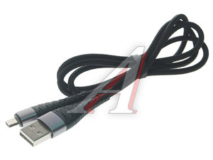 Изображение 1, BX32 black Кабель micro USB 1м черный BOROFONE