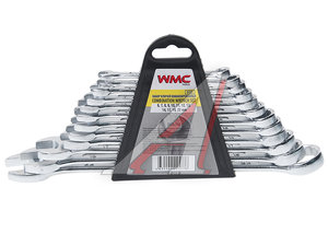 Изображение 1, WMC-5123 Набор ключей комбинированных 6-22мм 12 предметов с держателем WMC TOOLS