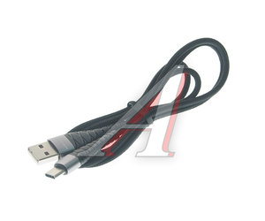 Изображение 1, BX32 black Кабель USB Type C 1м черный BOROFONE