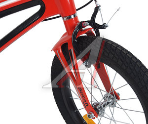 Изображение 2, JK1912002 16 A Велосипед 16" 1-ск. (4-6 лет) (AL+MG рама) оранжевый STITCH