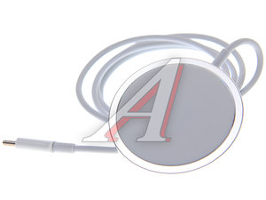 Изображение 1, BQ9 silver Устройство зарядное беспроводное для iPhone (12-) BOROFONE
