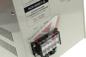 Изображение 4, 11-5005 Стабилизатор напряжения однофазный цифровой 5кВт, 220В+/-8%, КПД-97% REXANT