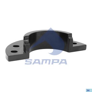Изображение 2, 118.144 Подкова седельного устройства GF 4 отверстия SAMPA