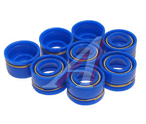 Изображение 1, 236-1007262 Колпачок ЯМЗ маслоотражательный синий силикон (упаковка 8шт.)