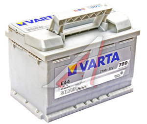 Изображение 1, 6СТ77(0) Е44 Аккумулятор VARTA Silver Dynamic 77А/ч обратная полярность