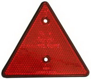 Изображение 1, ФП401Б Катафот треугольный красный ОСВАР