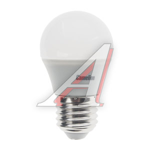 Изображение 1, LED8-G45/845/E27 Лампа светодиодная E27 G45 8W (75W) 220V холодный BasicPower CAMELION