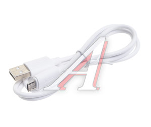 Изображение 1, X88 white Кабель micro USB 1м HOCO