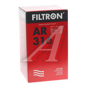 Изображение 3, AR316 Фильтр воздушный FIAT Ducato (2.3 JTD) (02-) (Елабуга 07-) FILTRON