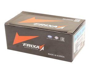 Изображение 2, FPS03R Колодки тормозные NISSAN Murano (03-) INFINITI FX35, FX45 задние (4шт.) FRIXA