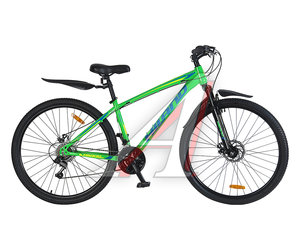 Изображение 10, T18B216-29 B Велосипед 29" 21-ск. дисковые тормоза зеленый Rowan HILAND