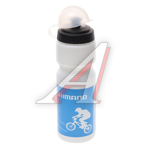 Изображение 1, УТ00014414 Фляга велосипедная 750мл защитная крышка от пыли пластик SHIMANO