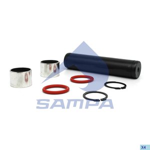 Изображение 2, 040.539 Ремкомплект SCANIA колодок тормозных (палец, втулки, уплотнители) SAMPA