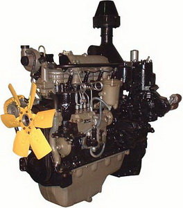 Изображение 1, Д-245С-1953Э Двигатель Д-245С-1953Э (ТВЭКС) ММЗ