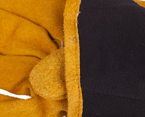 Изображение 2, 11335-XL Краги сварщика спилковые утепленные ЗУБР