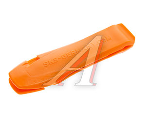 Изображение 1, SKS_11301 Ключ велосипедный бортовка 2шт. пластик оранжевый SKS