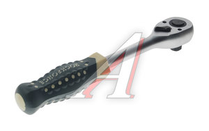 Изображение 2, RF-80242A Ключ трещотка 1/2" 72 зуба реверсивная усиленная с резиновой ручкой ROCKFORCE