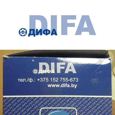 Товары Элемент фильтрующий, топливный DIFA, тонкой очистки, ГУРа DIFA, фильтрующий ЗИЛ-5301, масляный DIFA, купить по оптовым ценам, сотрудничество и поставка, АвтоАльянс