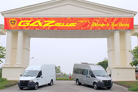 «Группа ГАЗ» начала продажи автомобилей «ГАЗель NEXT» во Вьетнаме
